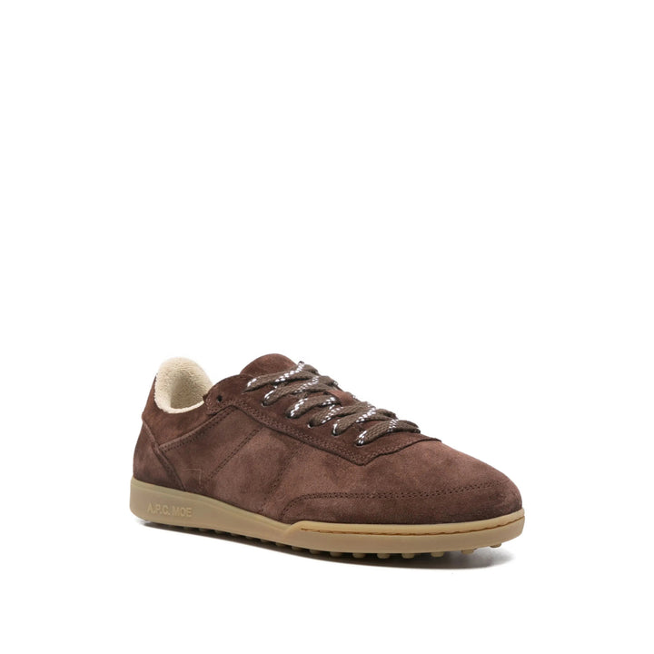 A.P.C. Sneakers - Brown | ceaab4f5ade6b5daa17a24612d002ef6bd97b2d0