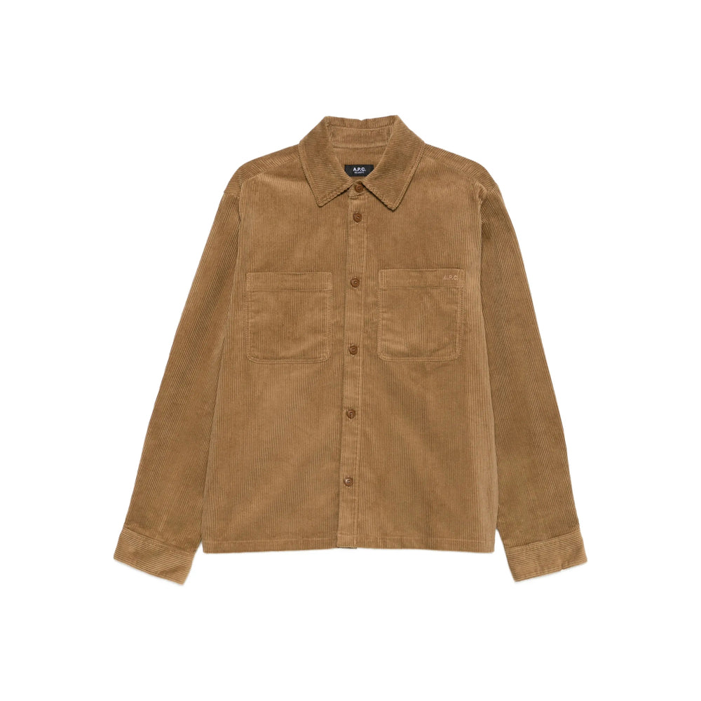 A.P.C. Outerwears - Brown | cb156a41a517c146c7cc0fe28ccad1983a3d7620