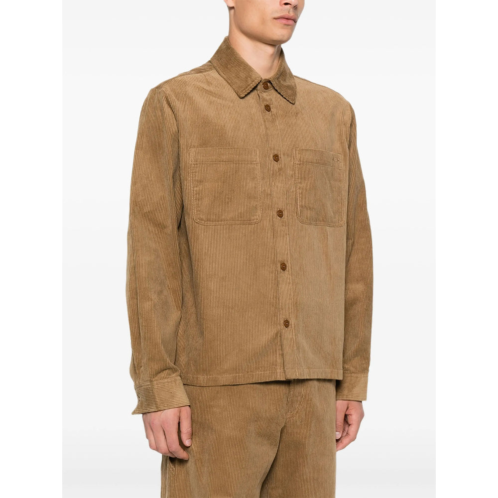 A.P.C. Outerwears - Brown | 7e819532be665460e7147b0025a3ca5bd858be24