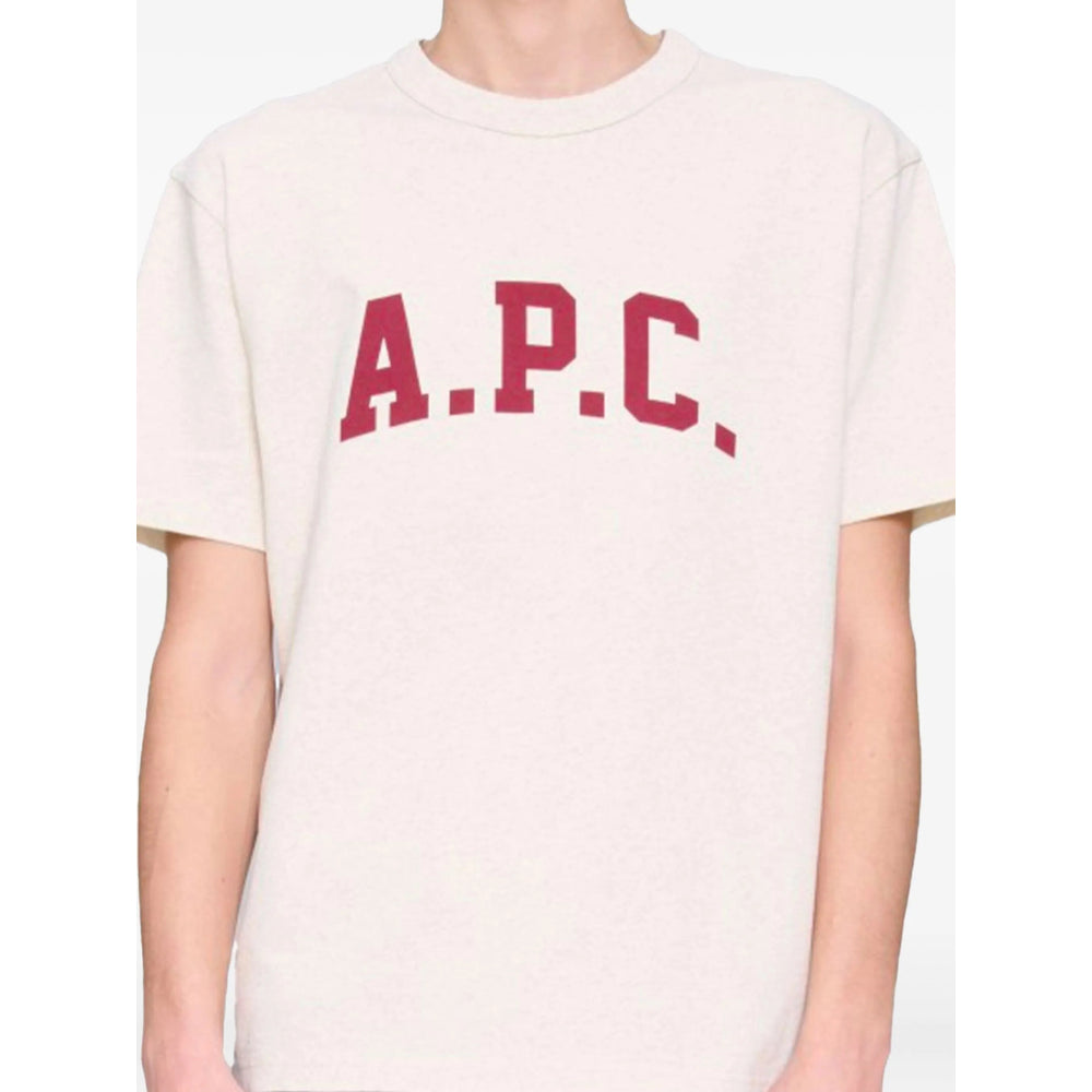 A.P.C. T Shirts - Neutral | b0f31b729bea5e8b580c3c49404df91610fc1fe5