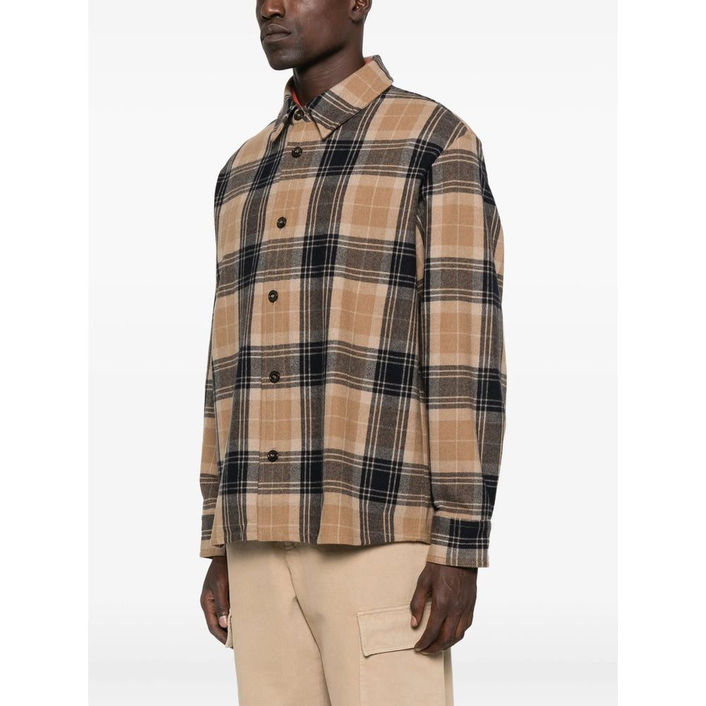 A.P.C. Outerwears - Blue, Neutral | d4e68d69f3ef6b02ee9a7e965958884b11c4f7a8