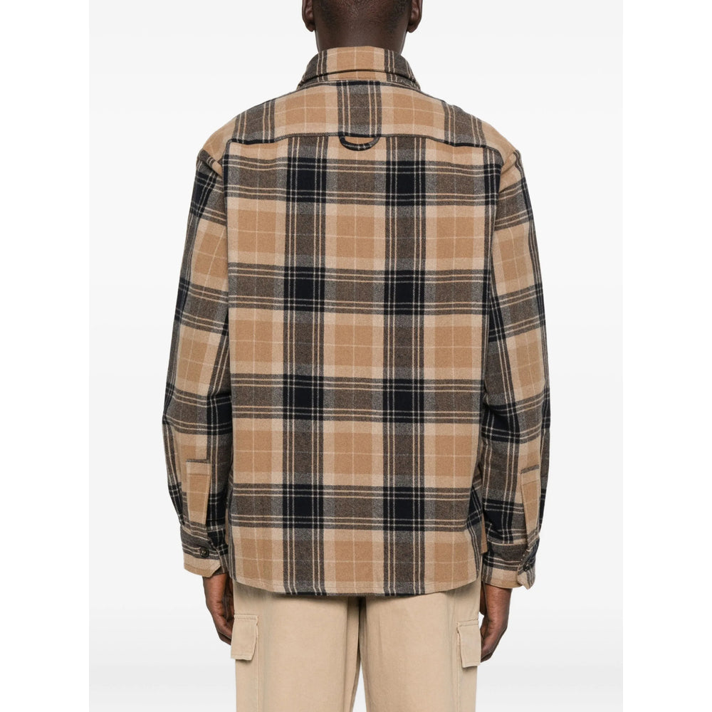 A.P.C. Outerwears - Blue, Neutral | c7e19879cd4161af8d4cdfd3dfe226aa8f3b7d7e