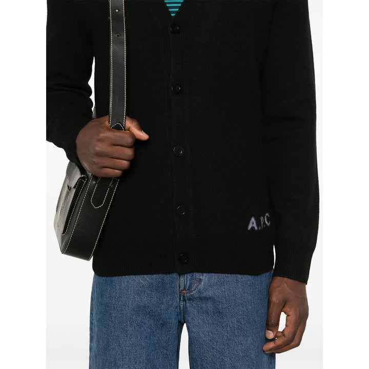 A.P.C. Sweaters - Black | 77cd2df46c093999bb5471ec6b8276505671f79b