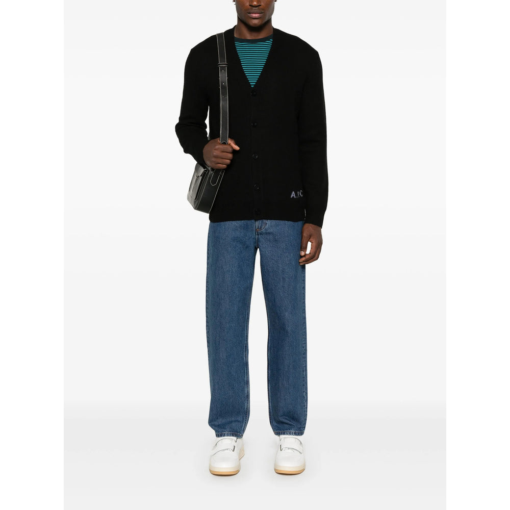 A.P.C. Sweaters - Black | 94dac1af63f986edba38de5f0b567f2cfbfc9d37