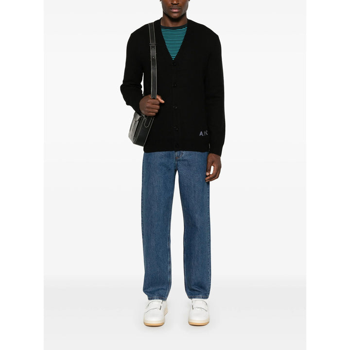 A.P.C. Sweaters - Black | 94dac1af63f986edba38de5f0b567f2cfbfc9d37