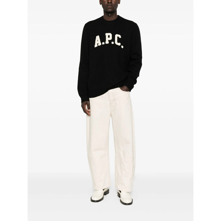 A.P.C. Sweaters - Black | 561e60e9ab627253ce2c05f8d616ec8ecd4fd844