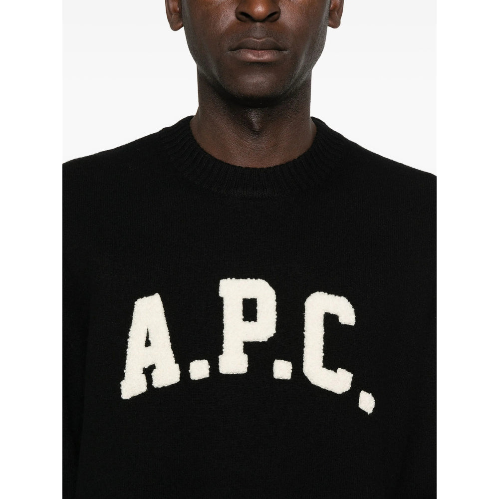 A.P.C. Sweaters - Black | 2d99dd82fe2b9b439c41cd06b5406286225f0387