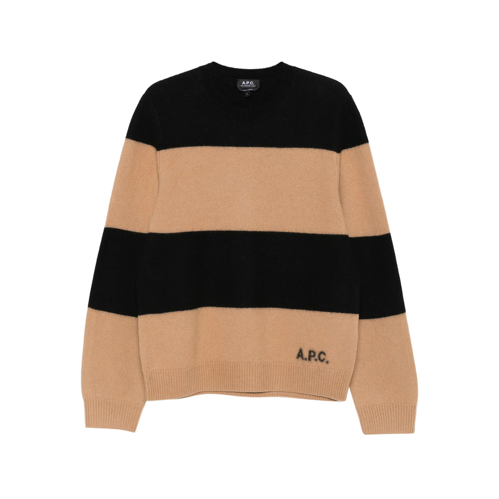 A.P.C. Sweaters - Neutral, Black | 651ef48a03573c21ee3b3a88694251e9bded8134