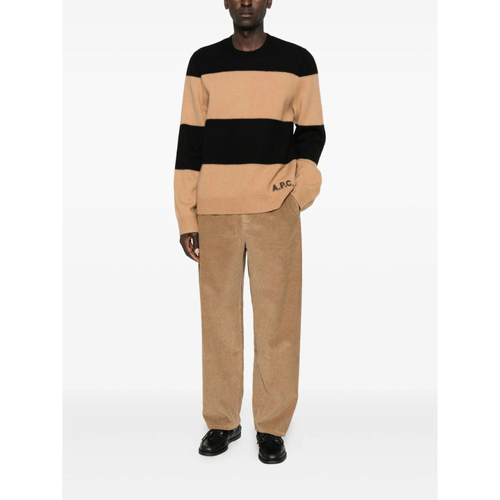 A.P.C. Sweaters - Neutral, Black | 12a5fe963eb118c10c57f54c22d4e6f061275d65