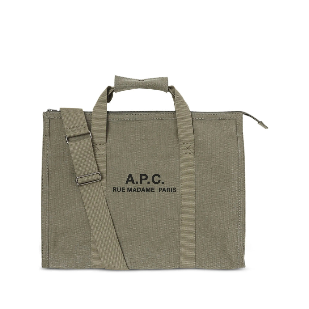A.P.C. Bum Bags - Green | f45a44a4e63b032f75f4d447287ec8fc2b0e9d8c