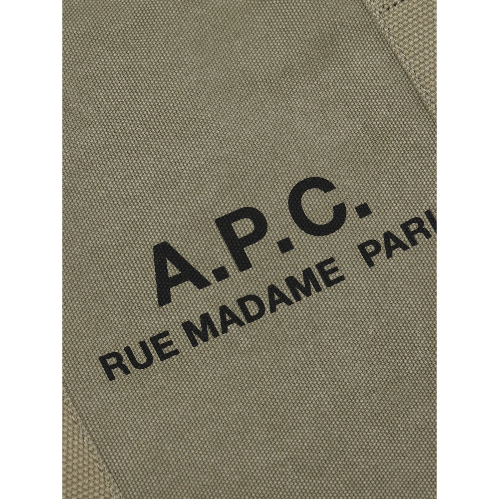 A.P.C. Bum Bags - Green | b9b544c1e70a47f12ec27166246a456d41565f77