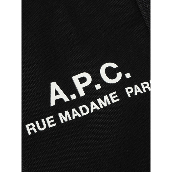 A.P.C. Bum Bags - Black | 1f3a7640fe147c1be5c62d3f0cc265382127495e