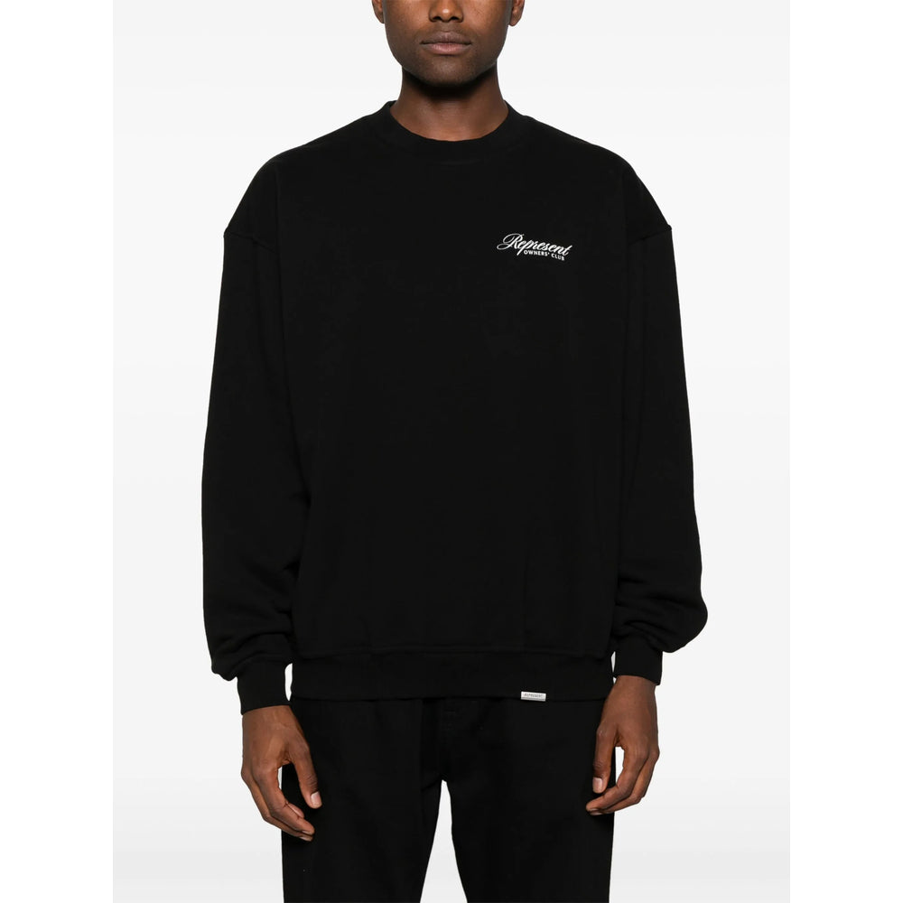 Represent Sweaters - Black | 4ed475d13b2713419c559c8ac98a0f0cd08bafee