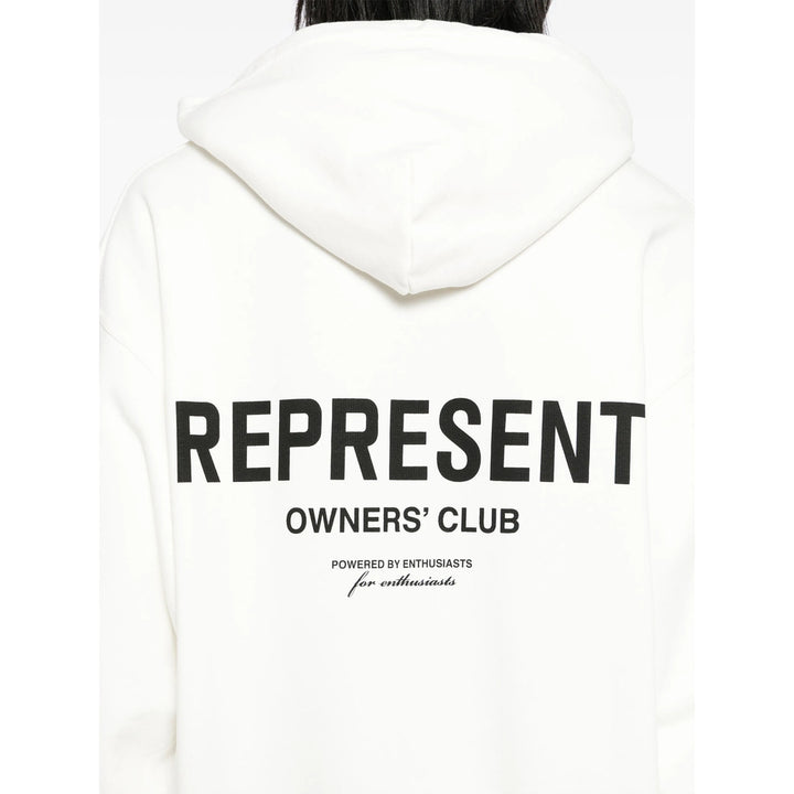 Represent Sweatshirts - White | af2b6bad3eeece7330fc665ef822f3499836ea07