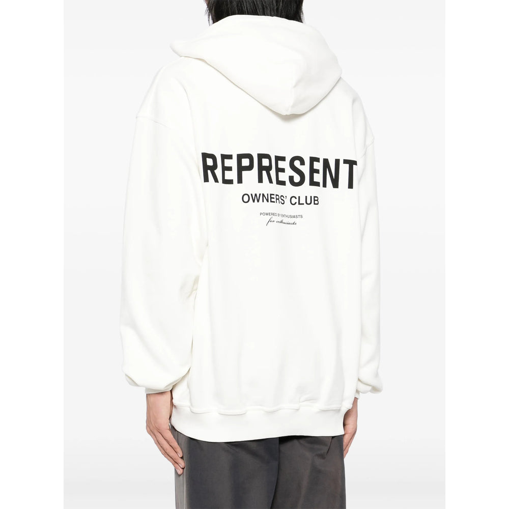 Represent Sweatshirts - White | 02d1f696ec3df5d1fe670451b4f8b6acf02bf355