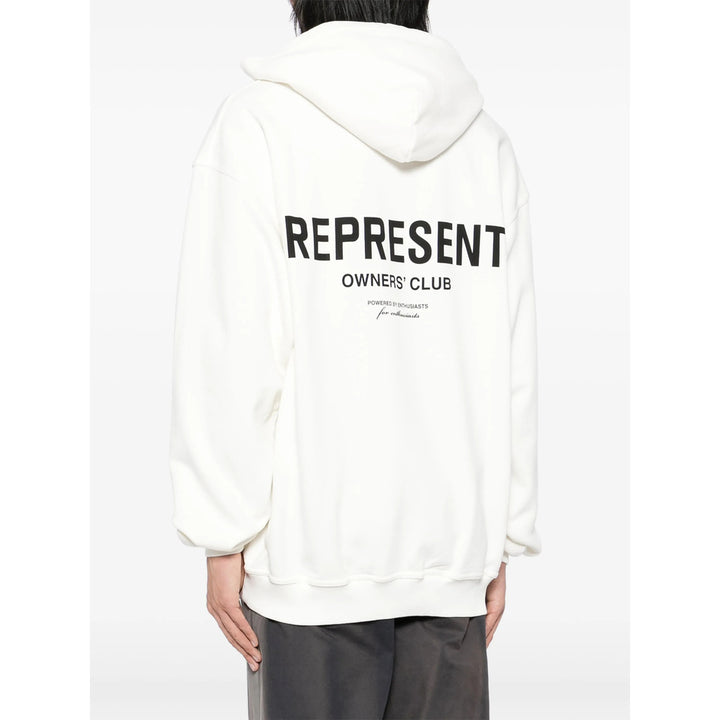 Represent Sweatshirts - White | 02d1f696ec3df5d1fe670451b4f8b6acf02bf355