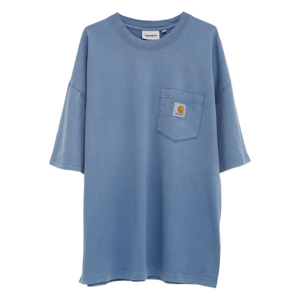 Carhartt Wip T Shirts - Blue | 5bbdaa2270c7a31ee79621e950cadeb222b6c042