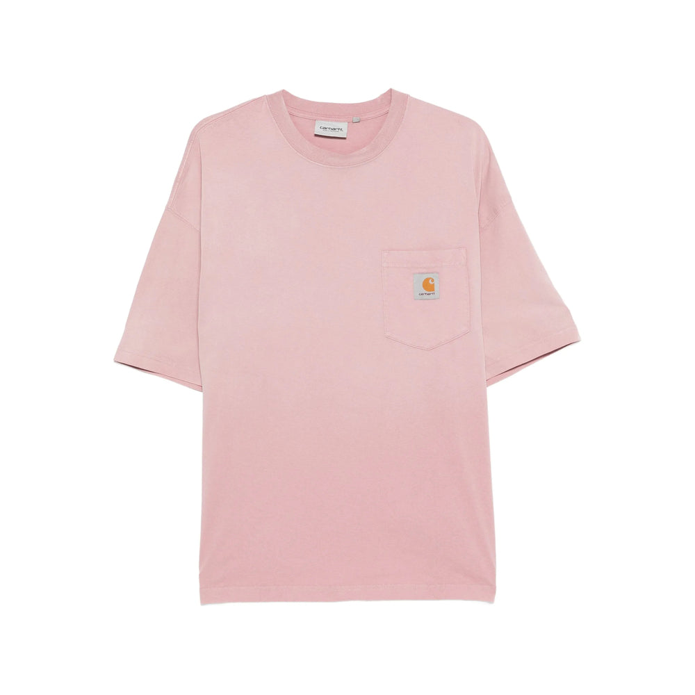 Carhartt Wip T Shirts - Pink | 2411f6b54a5cdb6313290c94a393ece9e724b0da