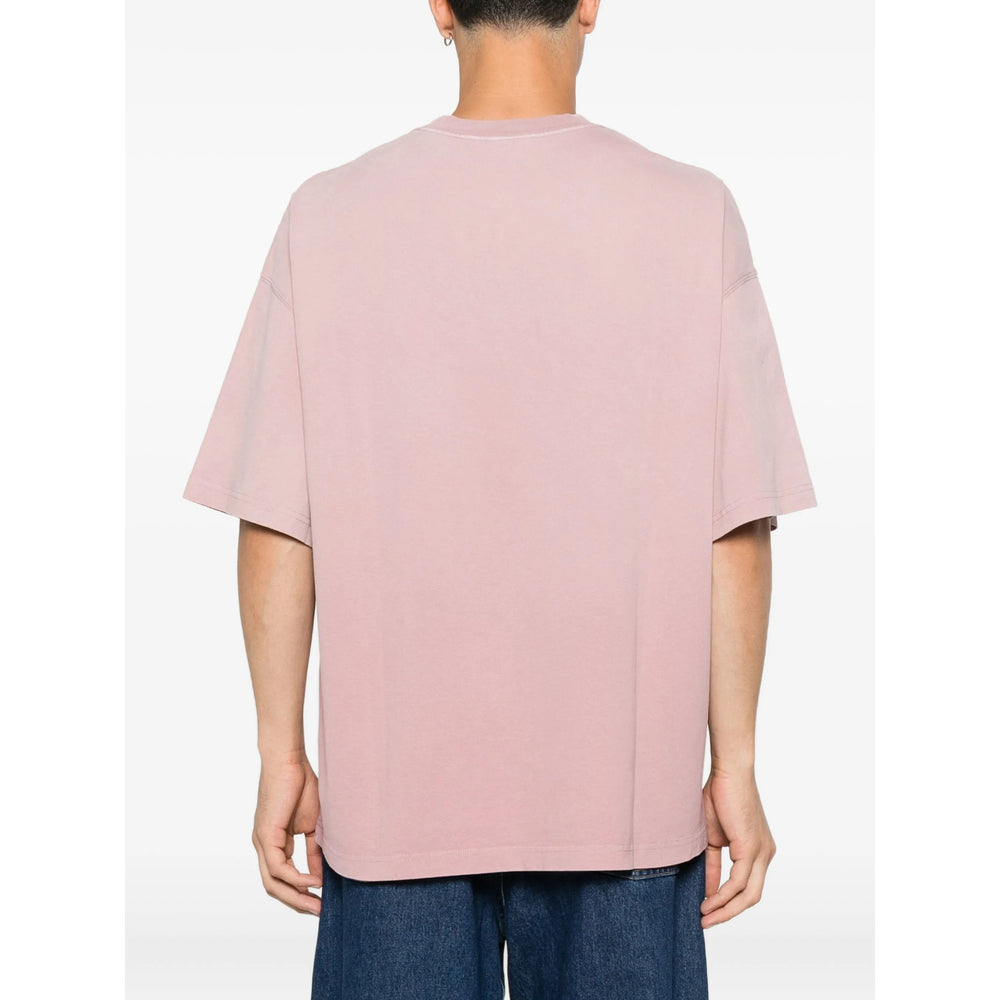 Carhartt Wip T Shirts - Pink | 6a54c1e756b181d68c4bda6061647594fa6eb335