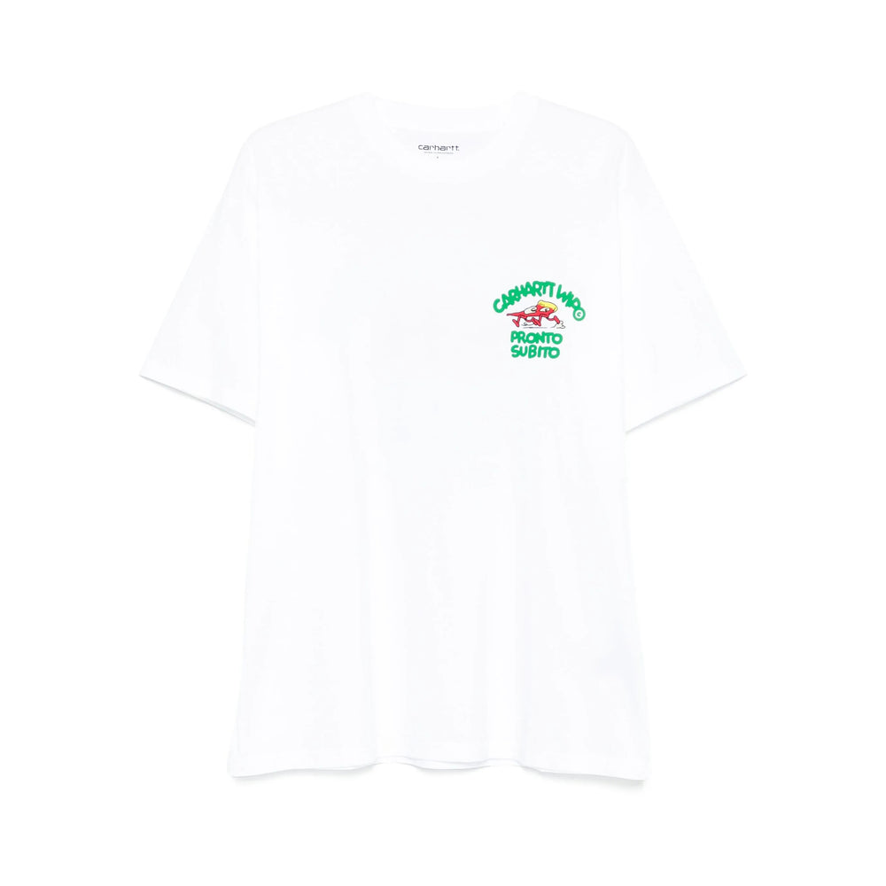 Carhartt Wip T Shirts - White | 694391b2481b9778d8388585db93bab3d184cacb