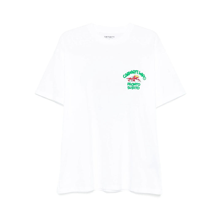 Carhartt Wip T Shirts - White | 694391b2481b9778d8388585db93bab3d184cacb