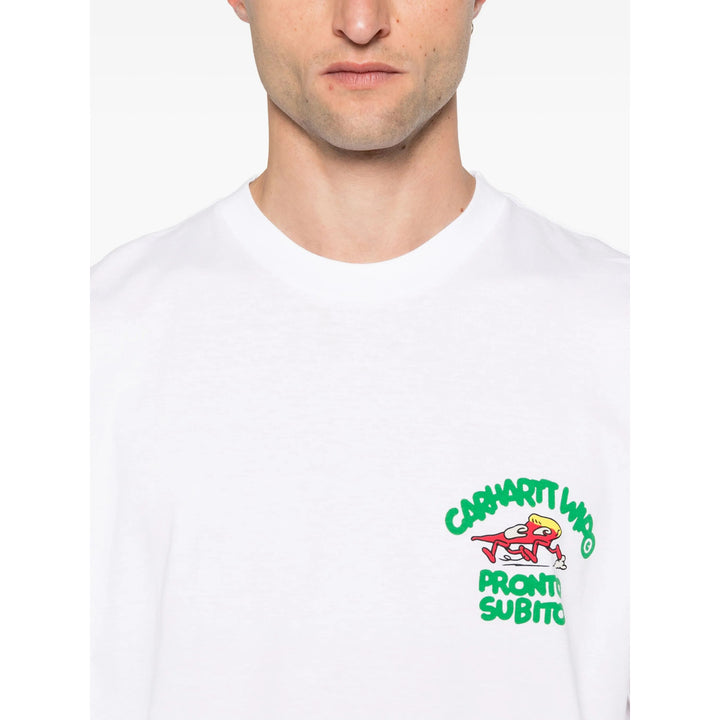 Carhartt Wip T Shirts - White | 9f1f745ef8805685ea924e5037bb29bf862f349f