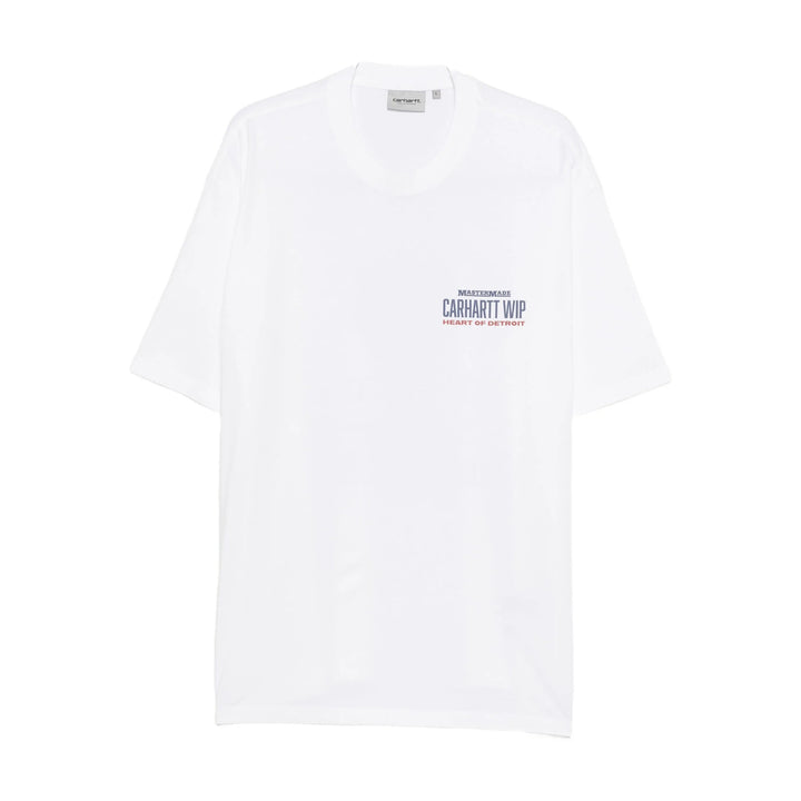 Carhartt Wip T Shirts - White | 3269b676887b44d904306aaeb467024d417b3d2d