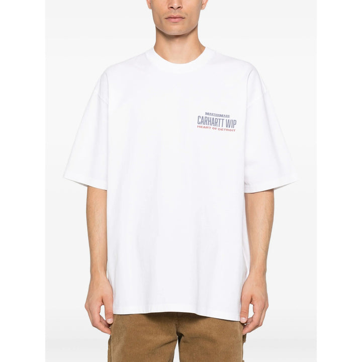 Carhartt Wip T Shirts - White | df92b9fd3727493f1b84944959f30d95993c9c97