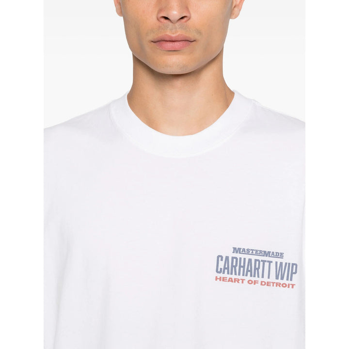Carhartt Wip T Shirts - White | bb93580f06aba5f809eca3dc08e6f053980b22f3