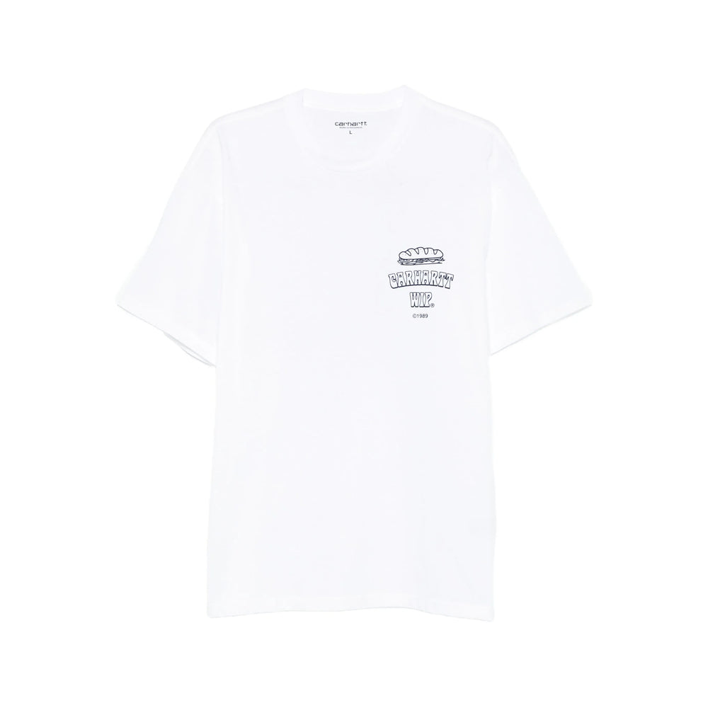 Carhartt Wip T Shirts - White | f5dcb6c936c978479bd110517be6c873f997a78e