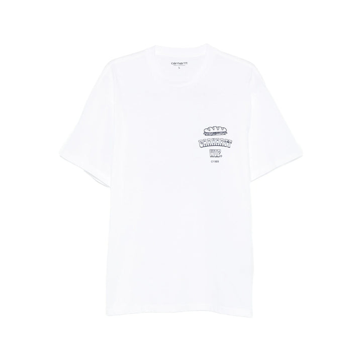 Carhartt Wip T Shirts - White | f5dcb6c936c978479bd110517be6c873f997a78e