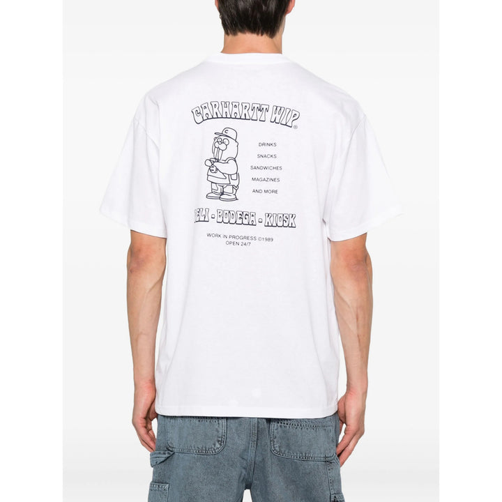 Carhartt Wip T Shirts - White | 69af9c30667441398e4f81ef8422aa01725a191f