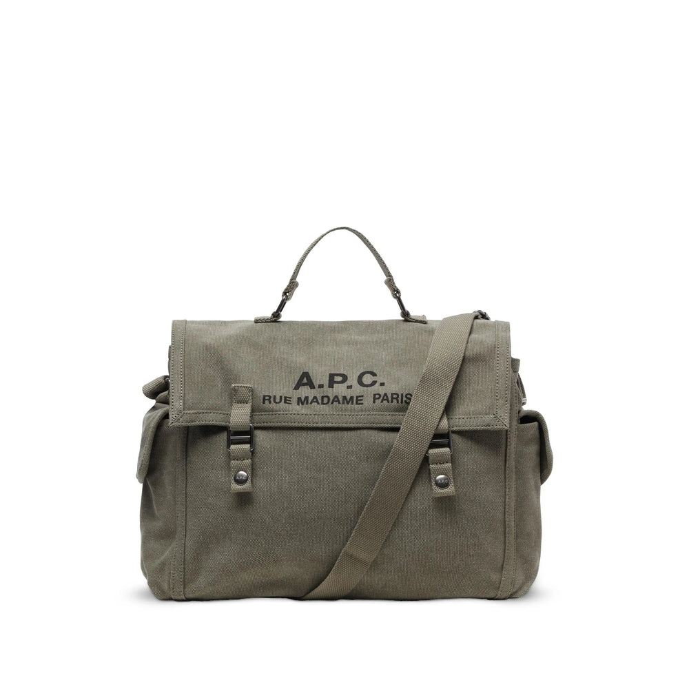 A.P.C. Bum Bags - Green | 55585332a720f232f9c3494d3494bd2e9ca1c666