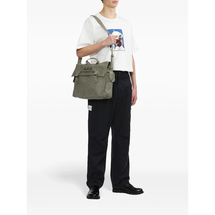 A.P.C. Bum Bags - Green | 91b3fb85a7747d1681093f0a73ff9fa9e1834f5a