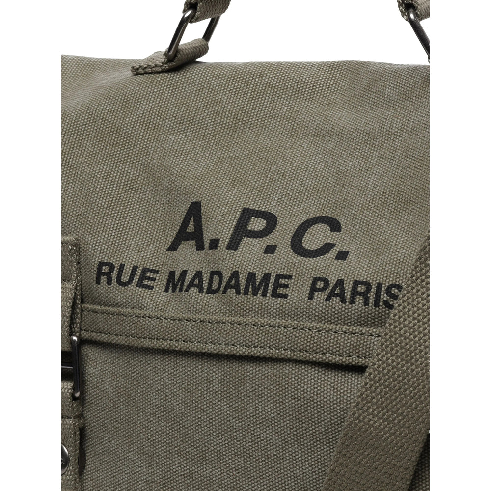 A.P.C. Bum Bags - Green | 2f90e0bbac3665ccb55a1a0dd04716a5d5bf7e97