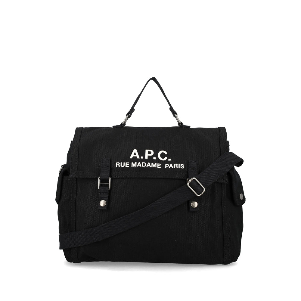 A.P.C. Bum Bags - Black | 98938a0e91fec62ab5fc5d78bf002b9476f28c11