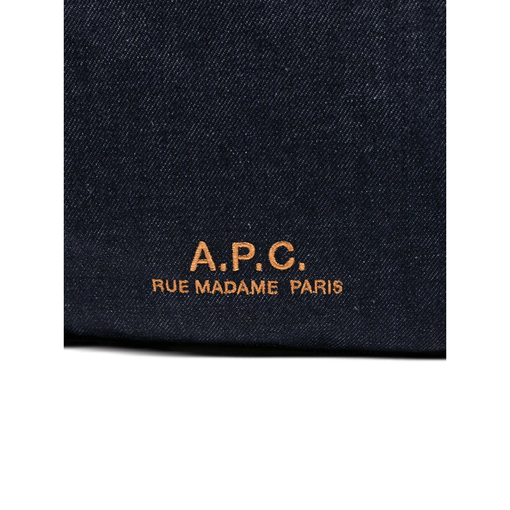 A.P.C. Bum Bags - Blue | 20bea7c8dfdbc13e1f1cbec10bb5edbac73dd2ef