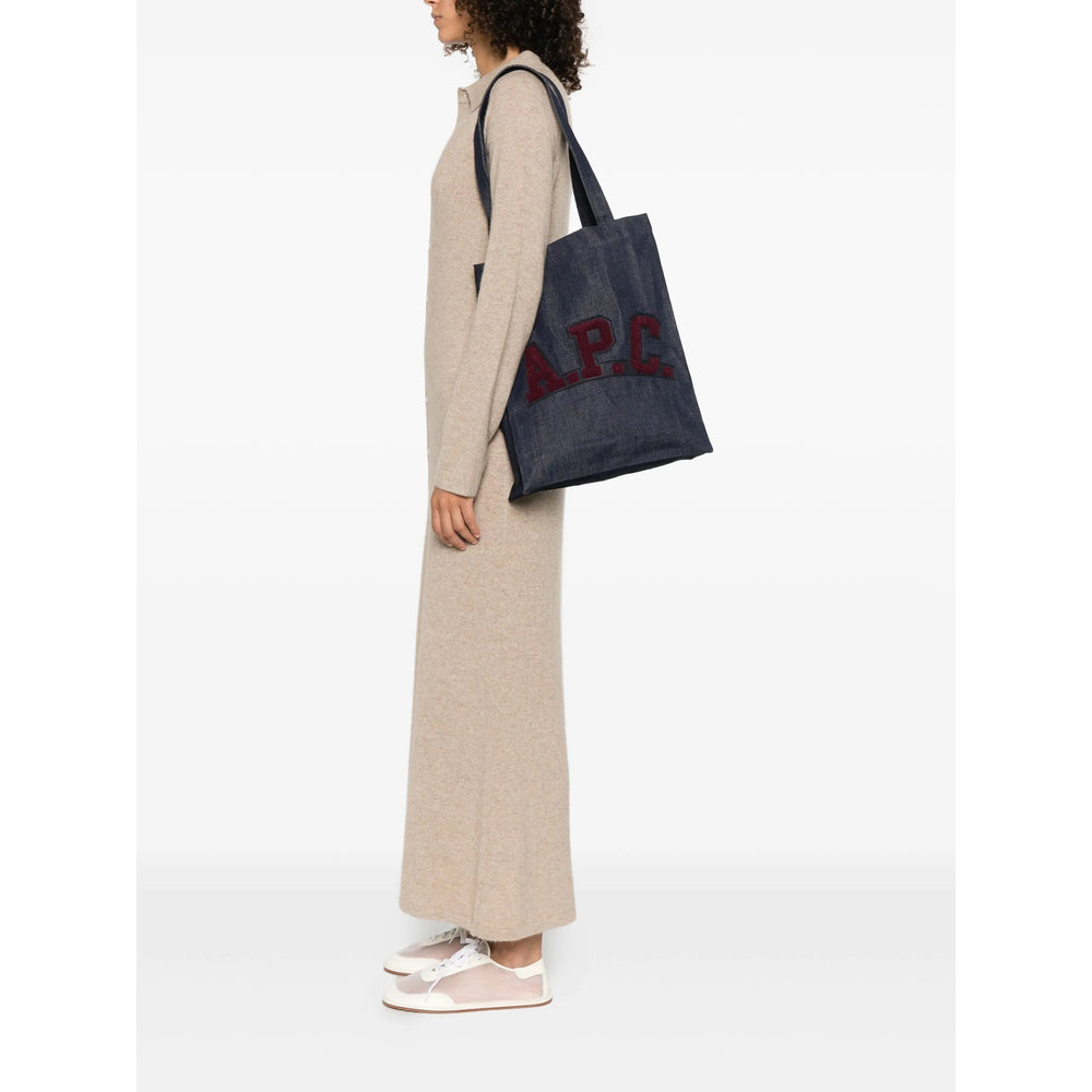 A.P.C. Bags - Blue | a488040bb52171bfd9e66dbc8a58049666933536