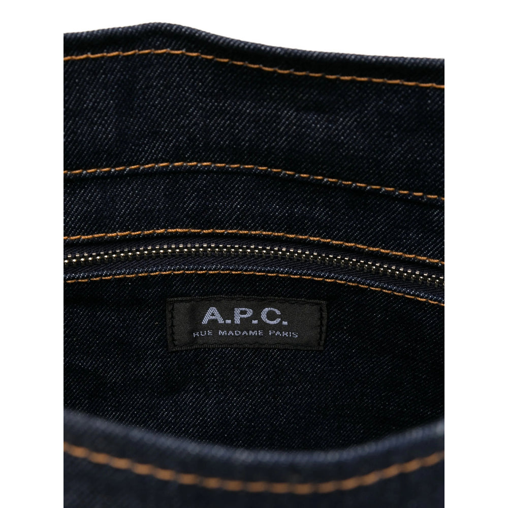 A.P.C. Bags - Blue, Brown | 6d4e335ed525daf409370bb4c577f26d8e411c31