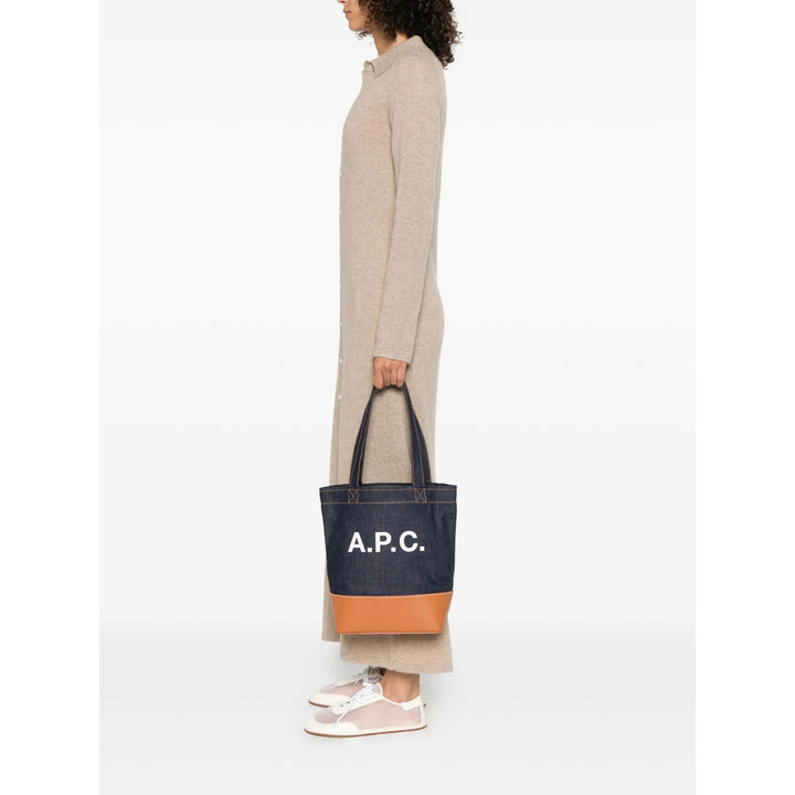 A.P.C. Bum Bags - Blue, Brown | 072cec74c245db490d9a0037b2e731810722ee4e