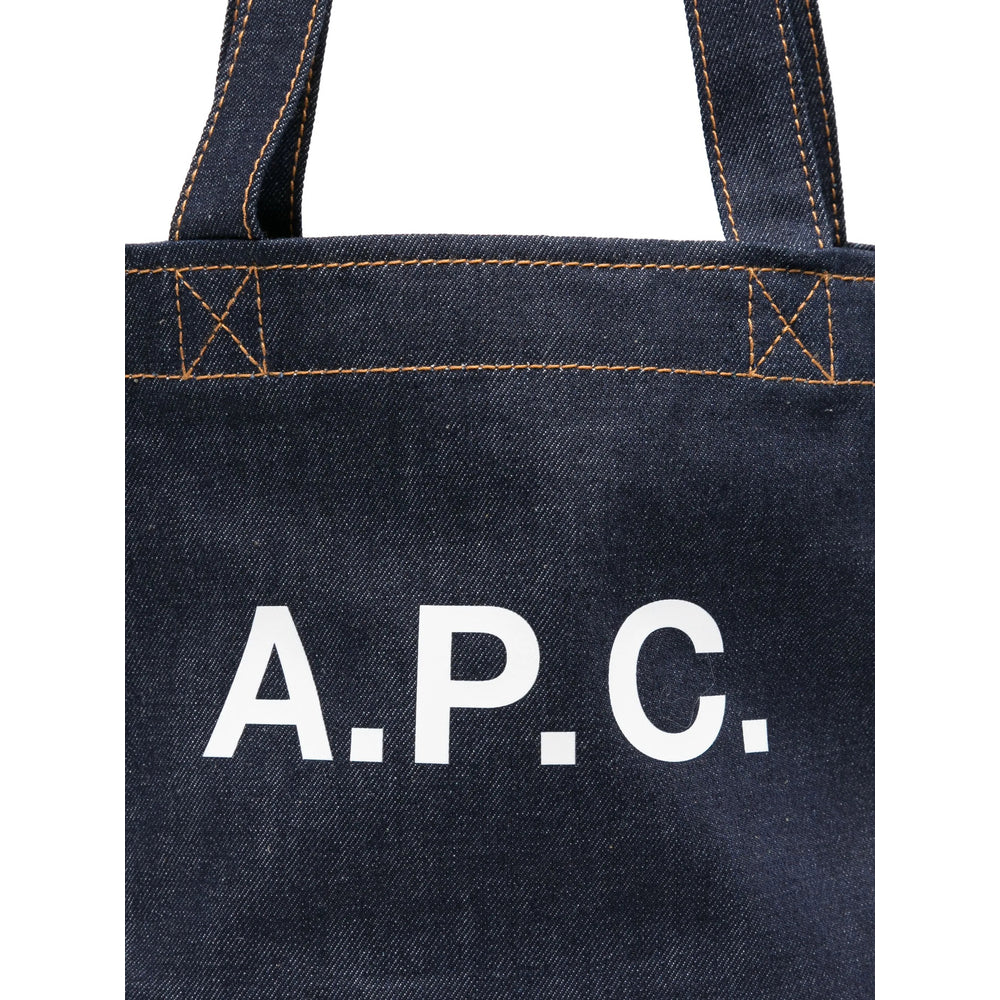 A.P.C. Bum Bags - Blue, Brown | b865677b49c80474e710cd0e8c7956e313bef6fe