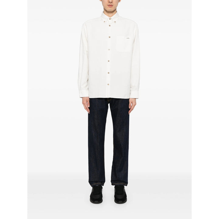 A.P.C. Shirts - White | 01c44f3e0ef3504718fce11a000190574edd0032