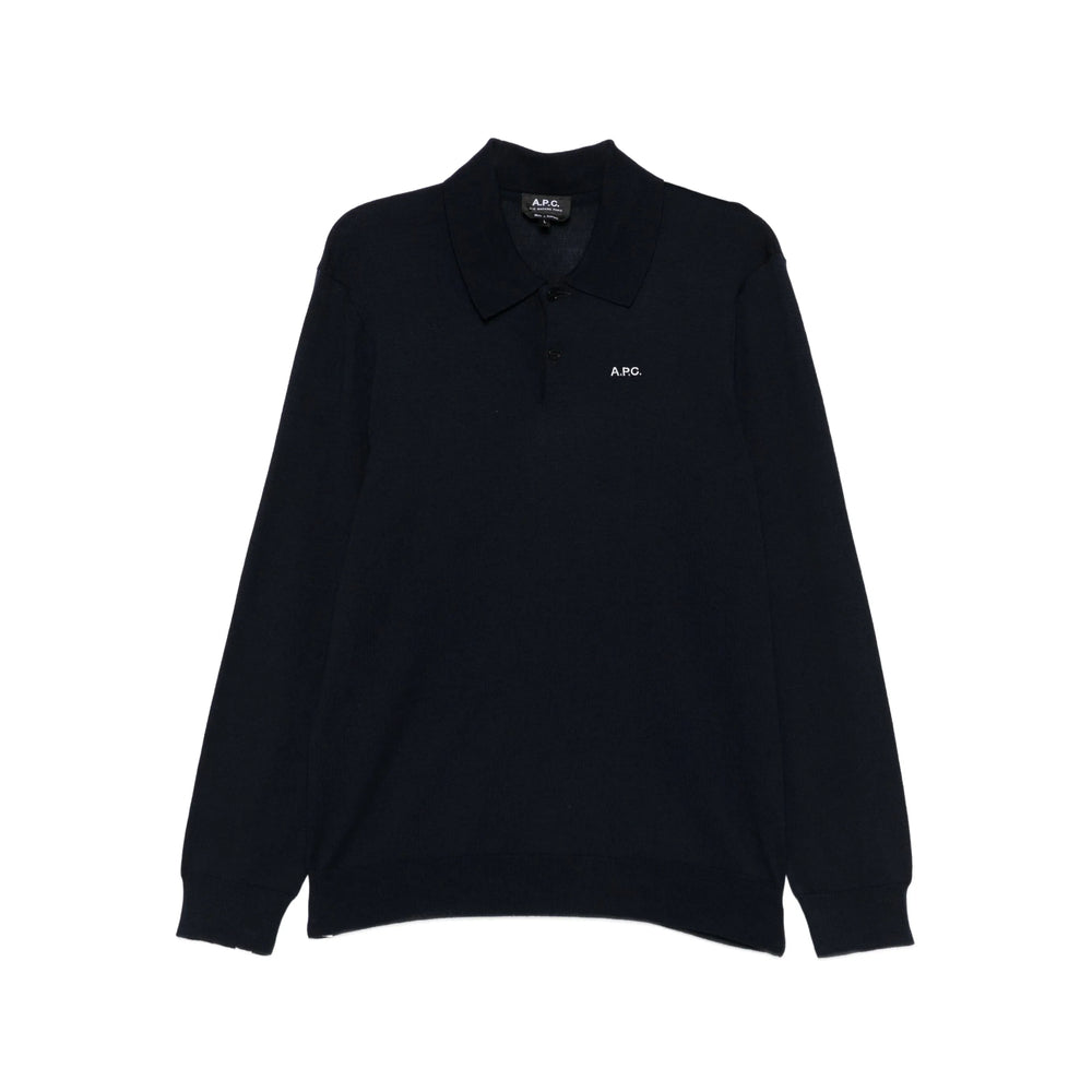 A.P.C. Sweaters - Blue | 247a079a72978ba7d2f0fc001e25606ba6169d91
