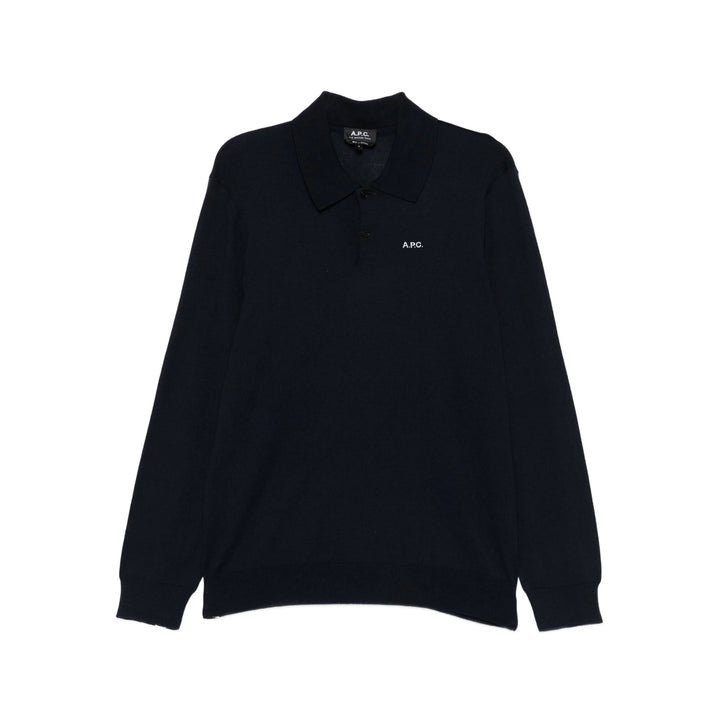 A.P.C. Sweaters - Blue | 247a079a72978ba7d2f0fc001e25606ba6169d91