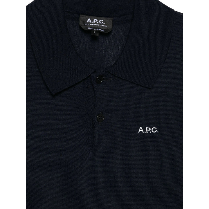 A.P.C. Sweaters - Blue | 6e68285561514fd8da653d9bb269746ce60c2014