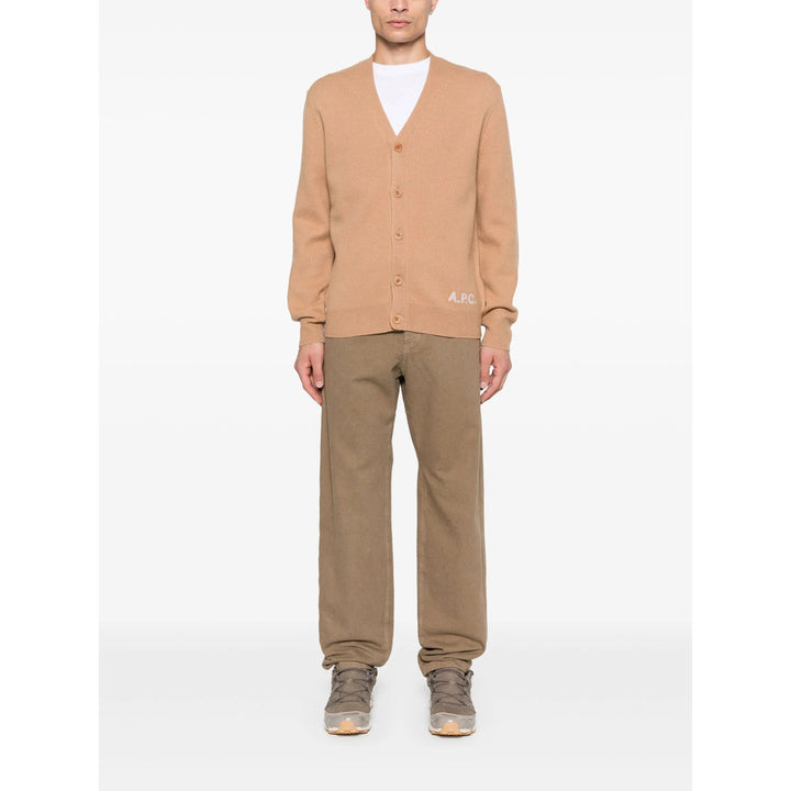 A.P.C. Sweaters - Brown | df9a7752d931a6146dfbba3872e2f35a82967e04