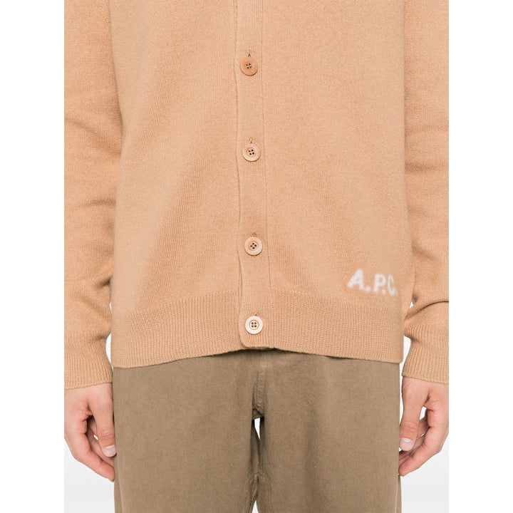A.P.C. Sweaters - Brown | 1ac1654ef2dfeca77b7e6e0d82bcc107224e8dc0