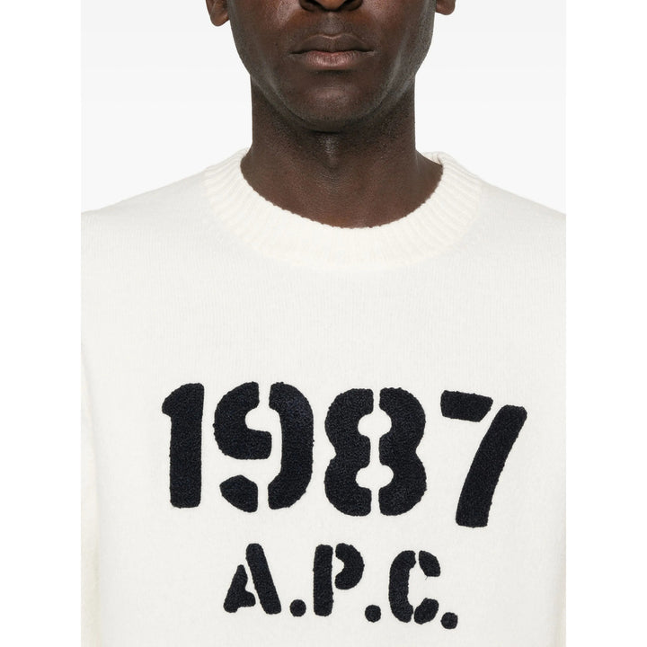 A.P.C. Sweaters - Neutral | 21b582b9e69c41f8e0b8f16058deaf91633025bb