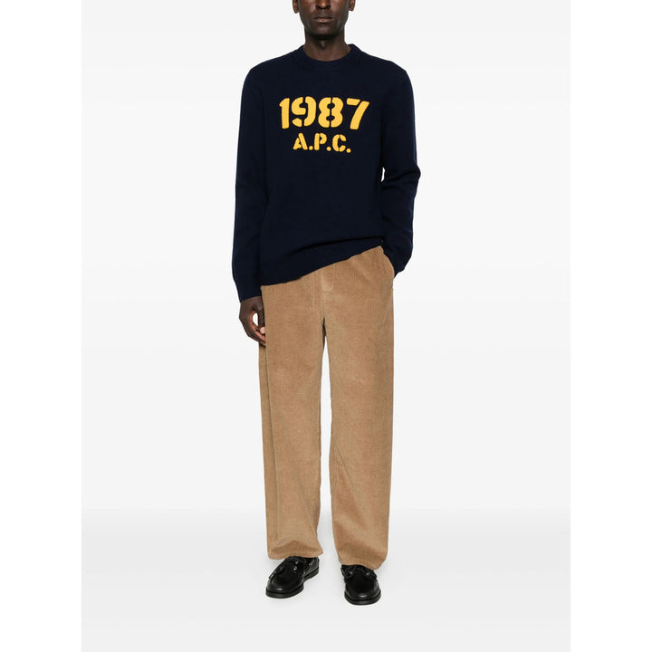 A.P.C. Sweaters - Blue | c69358ca3202d6f4408d1ccccc7dbcee4e136171