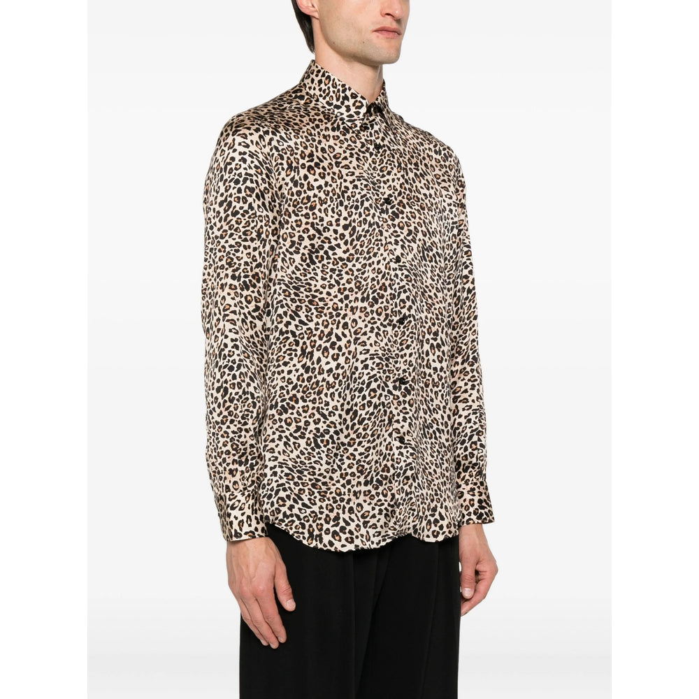 Mazzarelli Shirts - Neutral | 0b6f38706ea64aa1f334f36ff14b0d95aabaf304